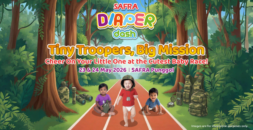 SAFRA Diaper Dash 2026