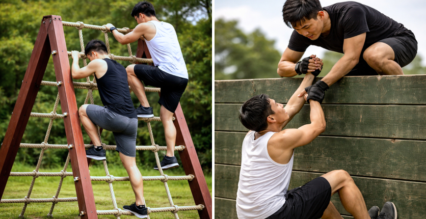 SAFRA Fitness Festival 2026 Apex Climb