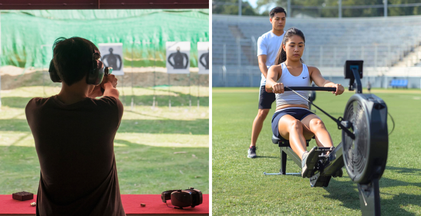 SAFRA Fitness Festival 2026 Laser Shooting