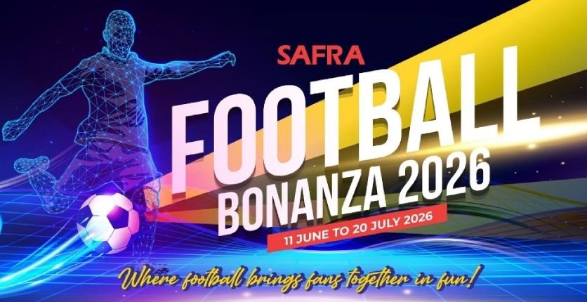 SAFRA Football Bonanza 2026