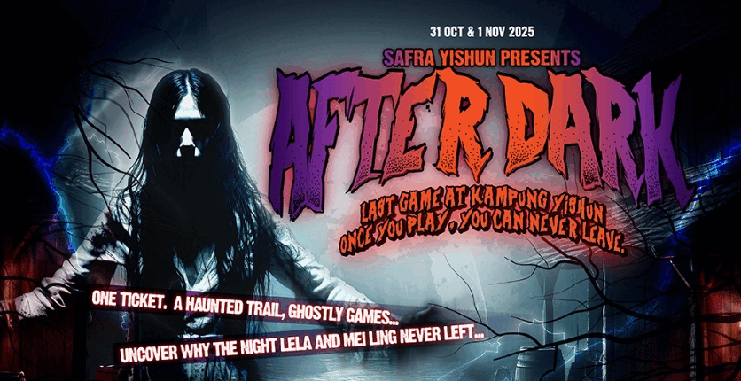 SAFRA Halloween events