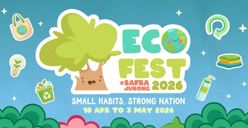 The Eco Challenge: A 7-Day Earth Day Mission for NSmen | SAFRA
