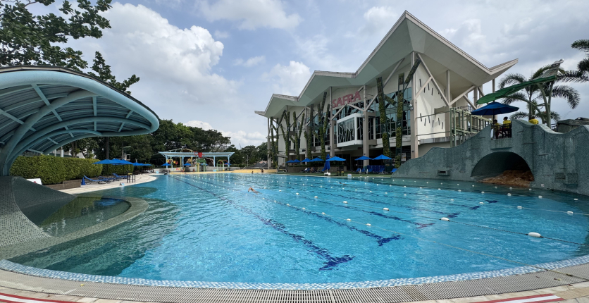 SAFRA Jurong Swimming Pool
