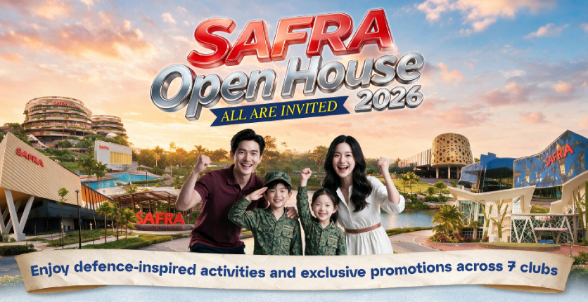 SAFRA Open House