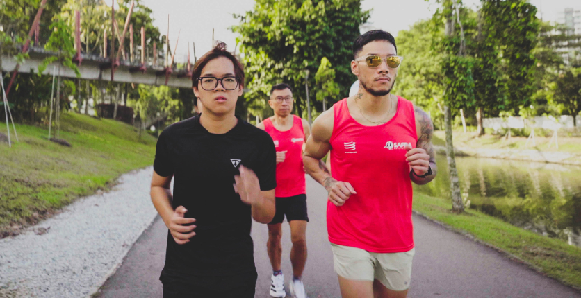 SAFRA Running Club Prep4NS Run Programme