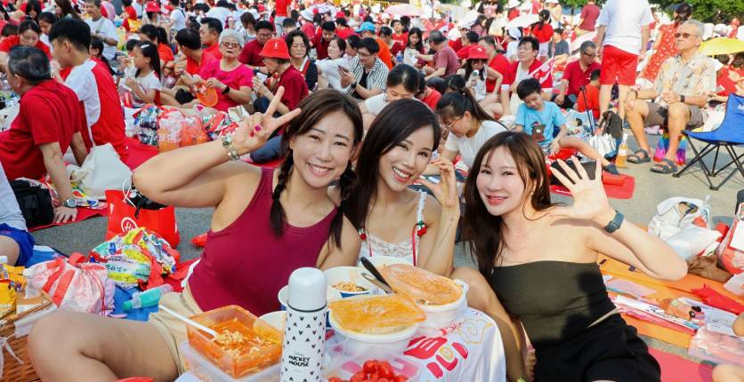 SAFRA SG60 Bayfront National Day Celebrations