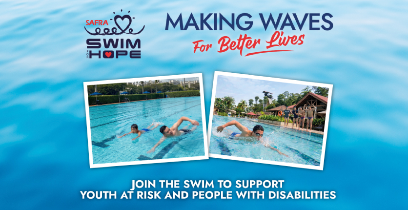 SAFRA Swim For Hope 2026