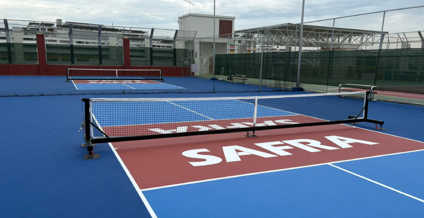 SAFRA Tampines New Pickleball Courts