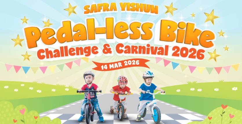 SAFRA Yishun Pedal-less Bike Challenge & Carnival 2026