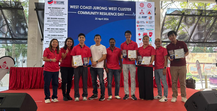 SCDF Community Resilience Day