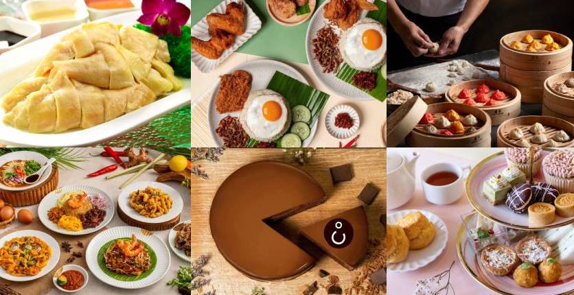 SG60 Food Galore