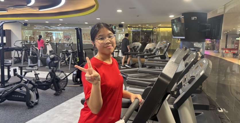 Sheyenne at EnergyOne Gym