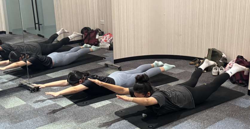Sheyenne Farhah Pilates 