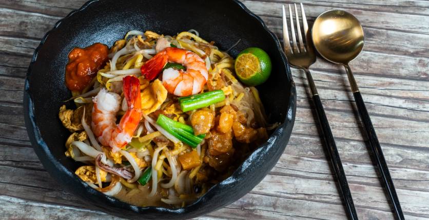 Cafe4You Singapore Hokkien Mee
