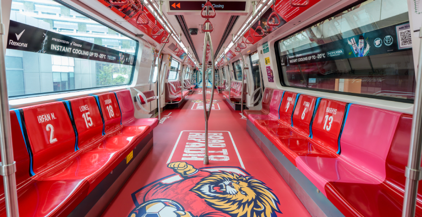 SMRT Trains World Cup Rexona