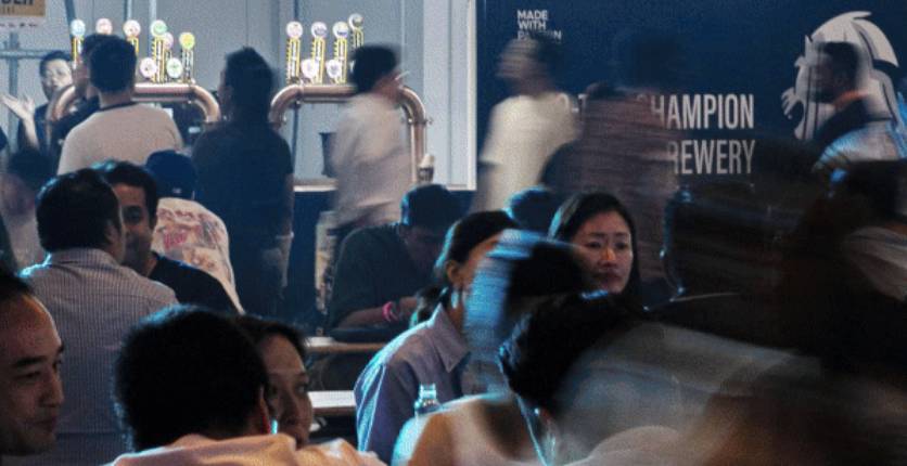 Soundbyte at SAFRA Mount Faber