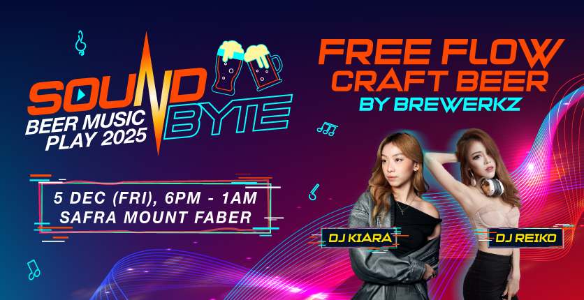 SAFRA Mount Faber Soundbyte