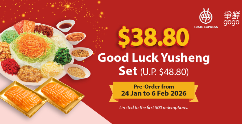Sushi Express Good Luck Yusheng