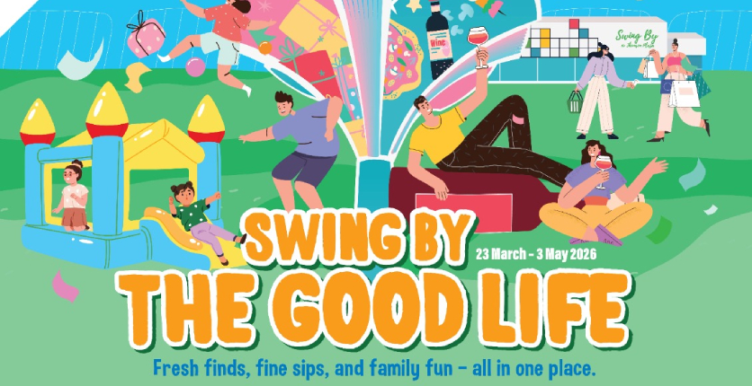 Swing By The Good Life at Swing By at Thomson Plaza