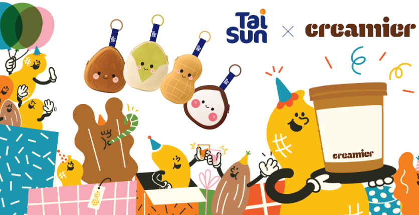 Tai Sun x Creamier with plushies