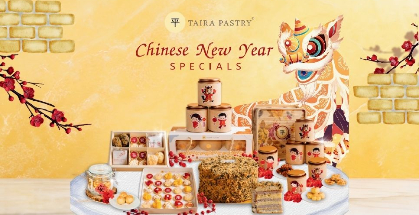 Taira Pastry Chinese New Year Specials