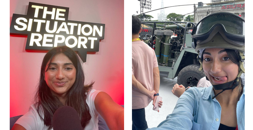 DJ Tanisha in The Situation Report