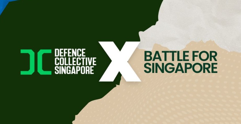 The Battle for Singapore 2026 84th anniversary KV