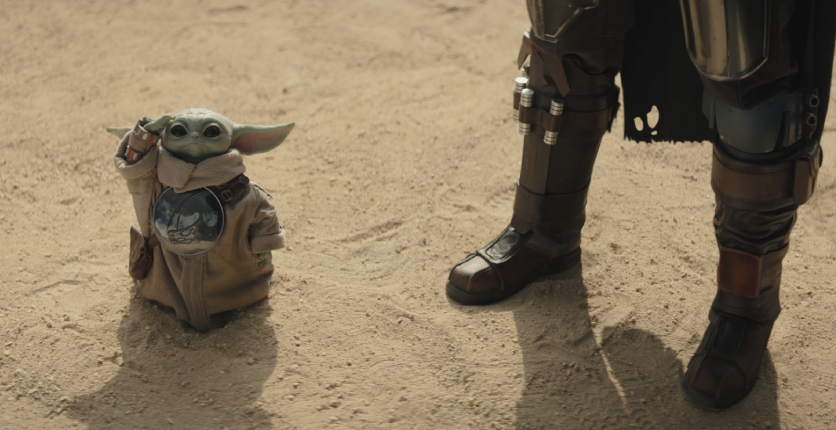 The Madalorian & Grogu - Grogu 2