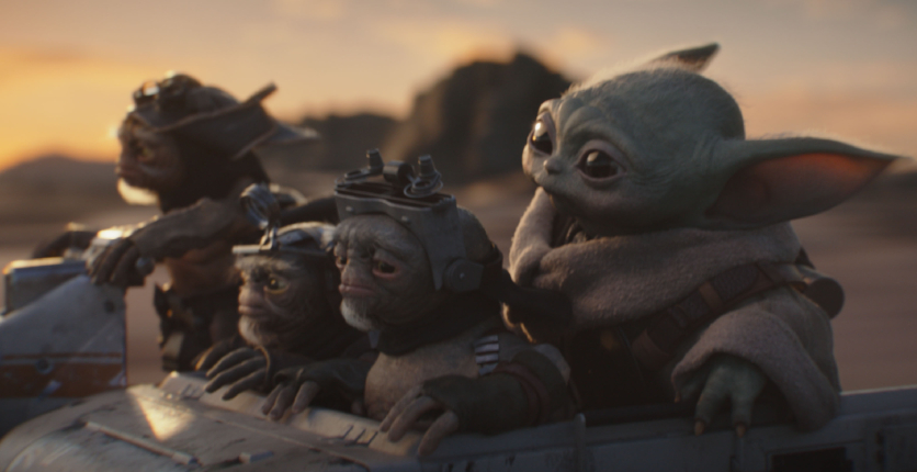The Mandalorian & Grogu - Grogu and the Anzellan Droidsmiths