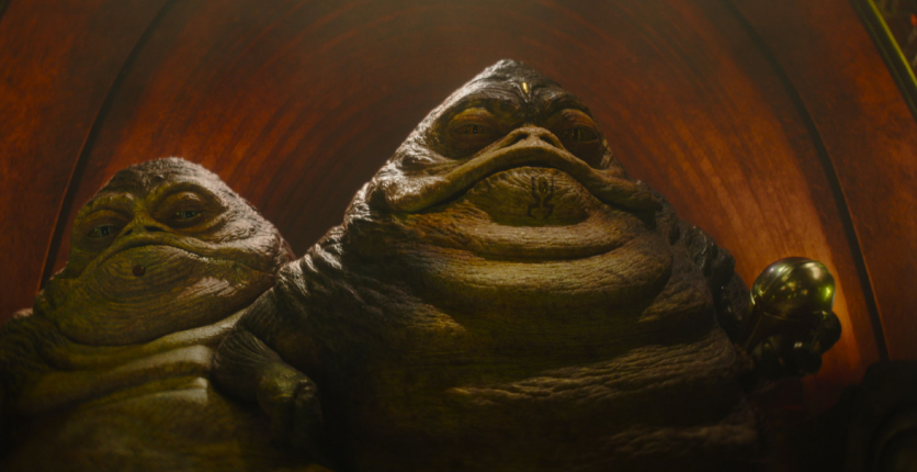 The Mandalorian & Grogu - The Hutts