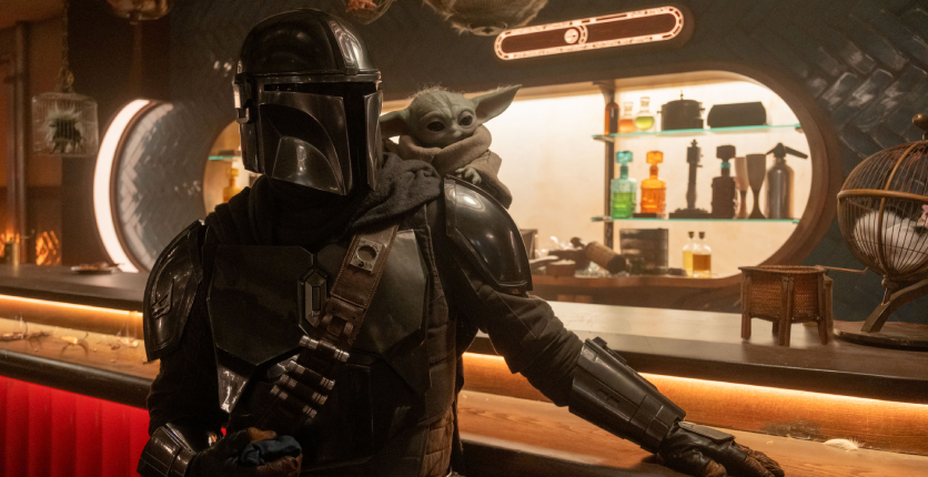 The Mandalorian & Grogu