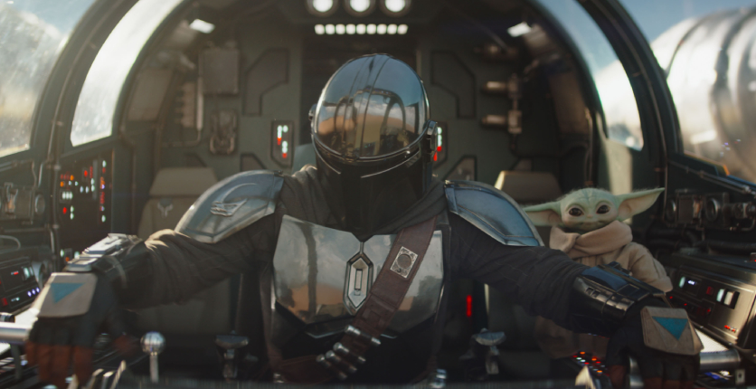 The Mandalorian & Grogu