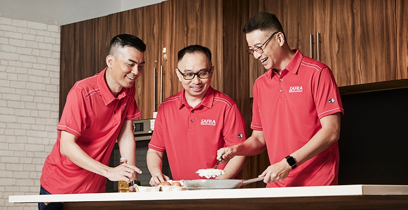 Safra Rengi Three Chairpersons, One Legacy: The SAFRA Punggol Chronicles | SAFRA