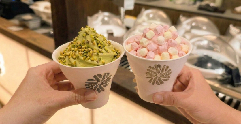 TOFU G unlimited toppings at Suntec City