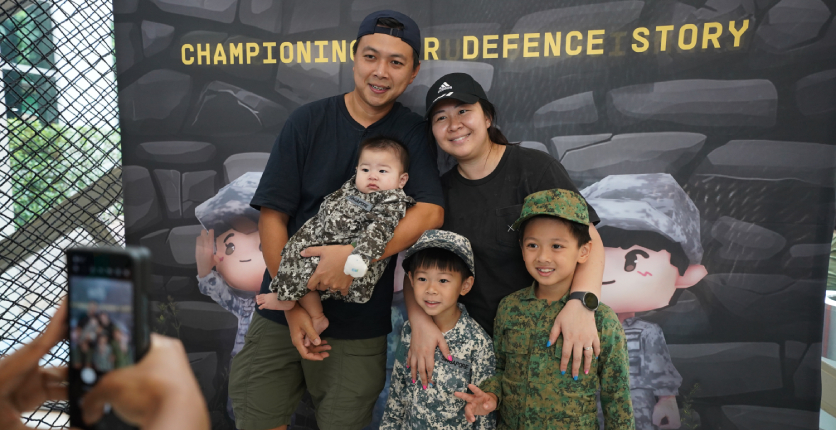 SAFRA Total Defence
