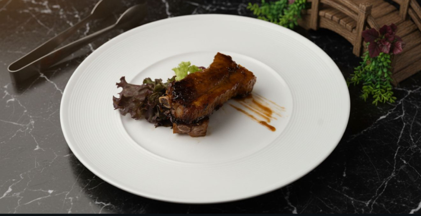 Treasure Paradise Grilled Pork Ribs