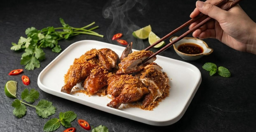 Treasure Paradise Roasted Garlic Spring Chicken
