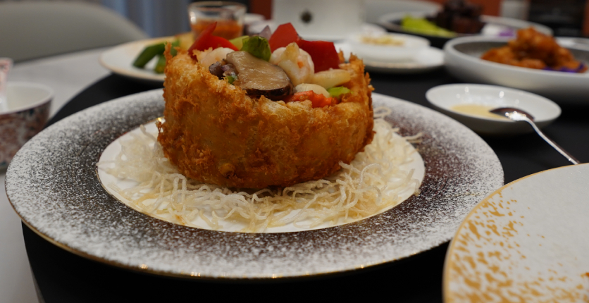 Treasure Paradise Sauteed Shrimp with Mixed Vegetable & Mushroom