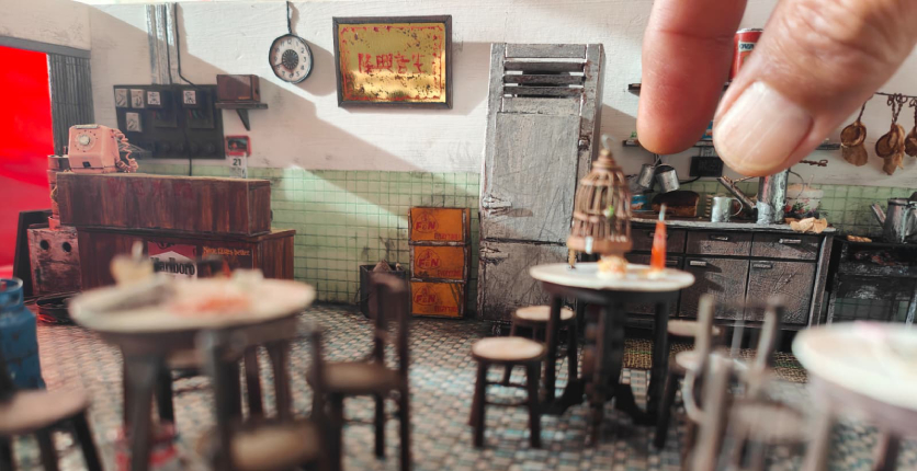 Wilfred Cheah miniature art