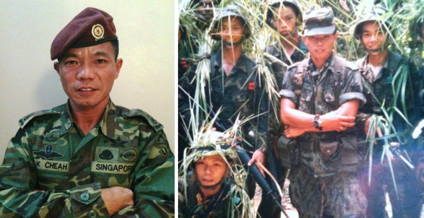 Wilfred Cheah SAF commando photos