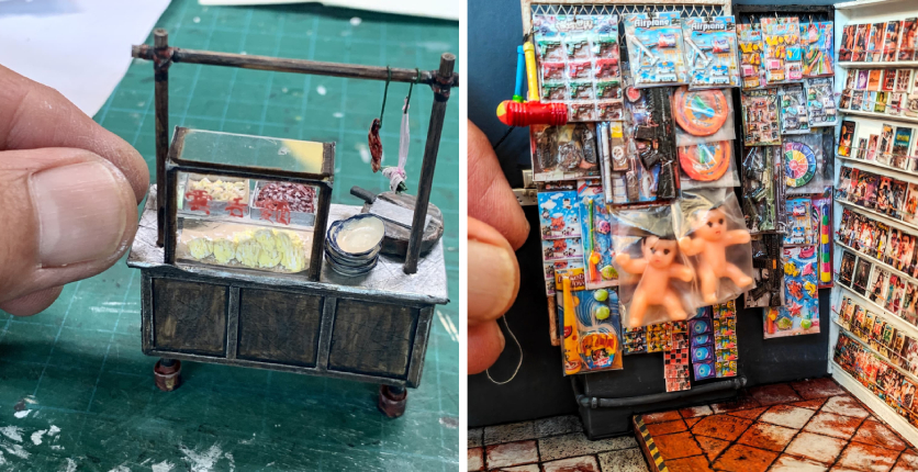 Wilfred Cheah miniature art