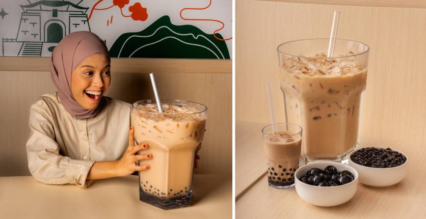 Wong Fu Fu Mega Bubbletea