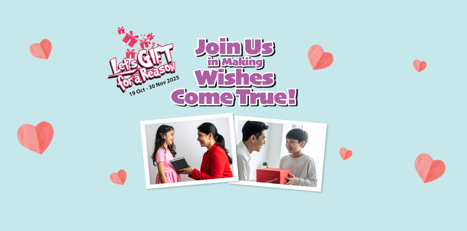 Let's Gift For A Reason