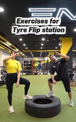 Exercises for Tyre Flip station