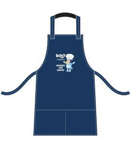bluey apron 300px height
