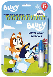 painting - Artlings Bluey Water Magic Sketcher 300px height