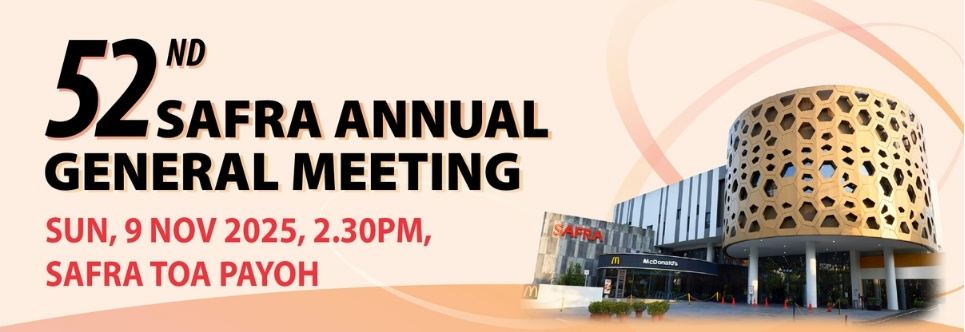 52nd SAFRA Annual General Meeting