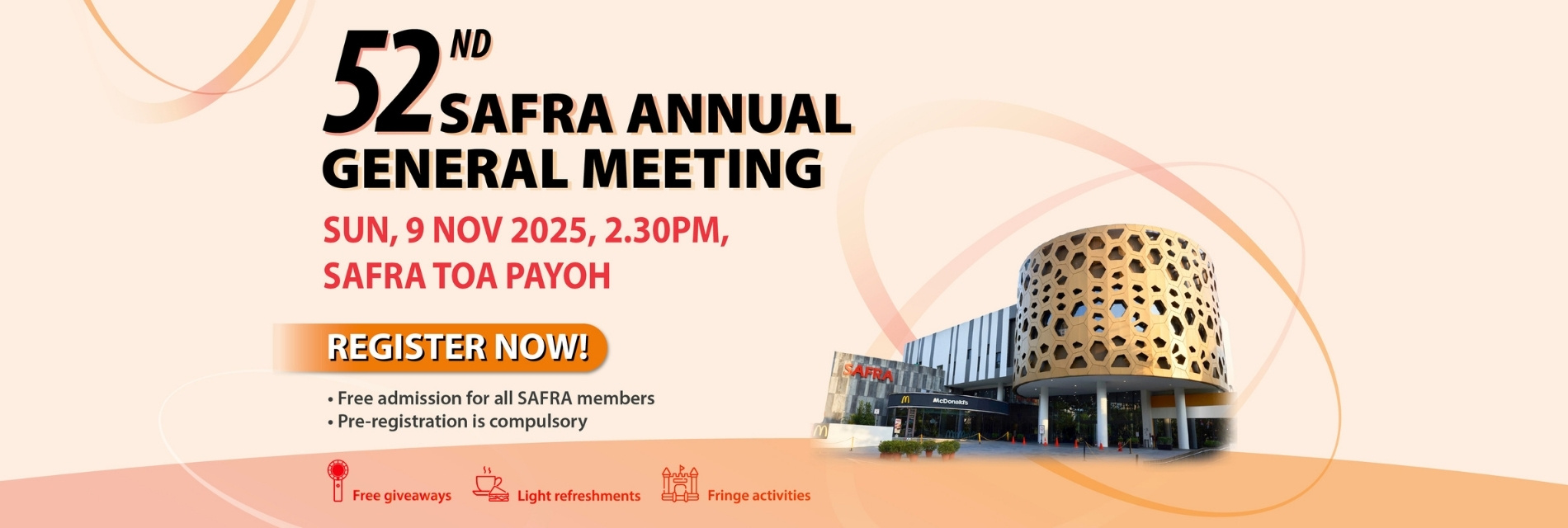 52nd SAFRA Annual General Meeting