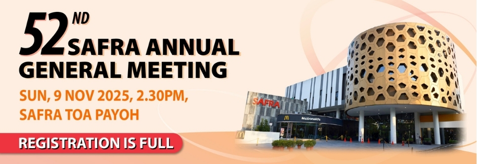 52nd AGM 2025 - Registration Full