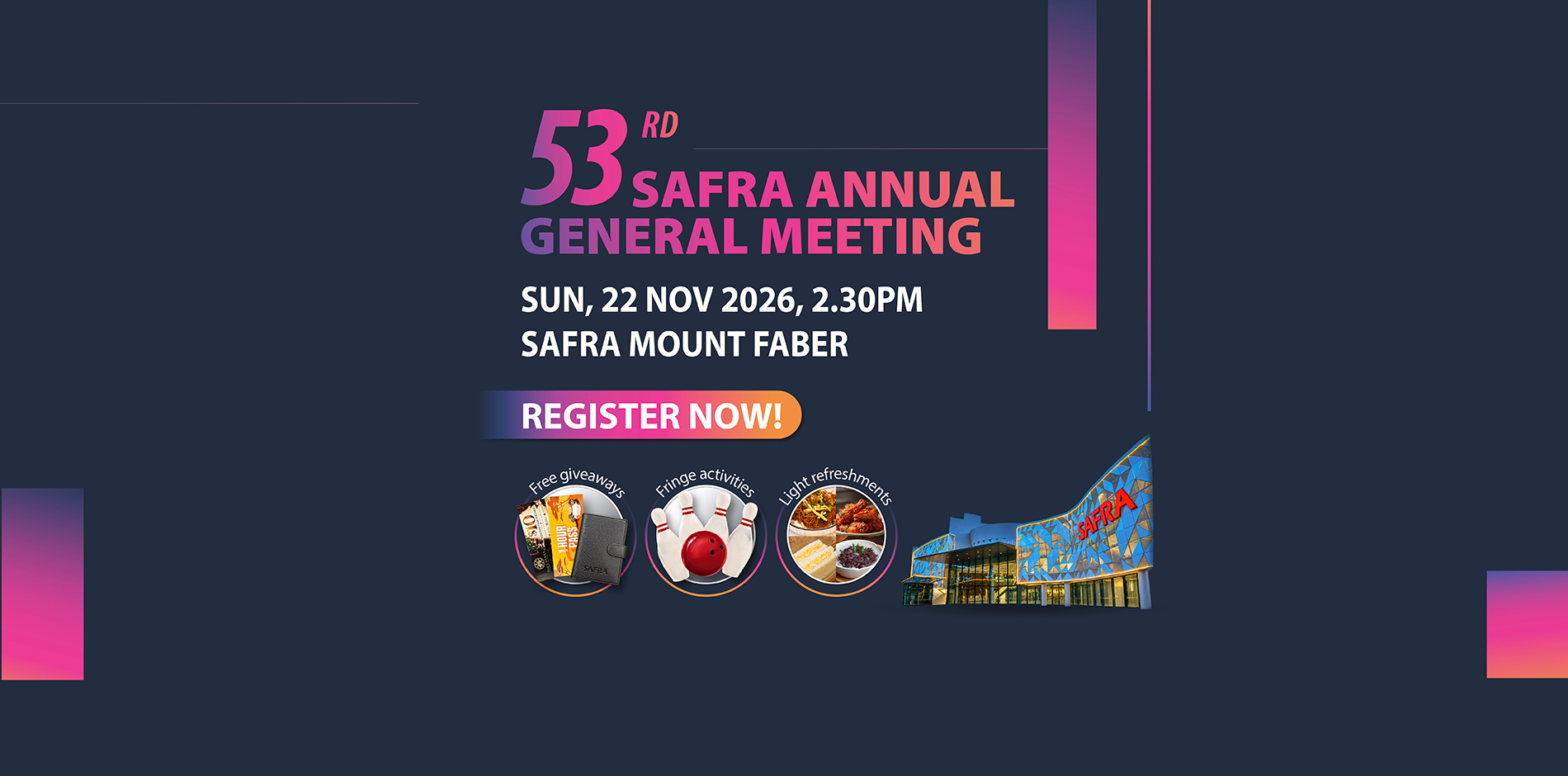 53rd SAFRA Annual General Meeting